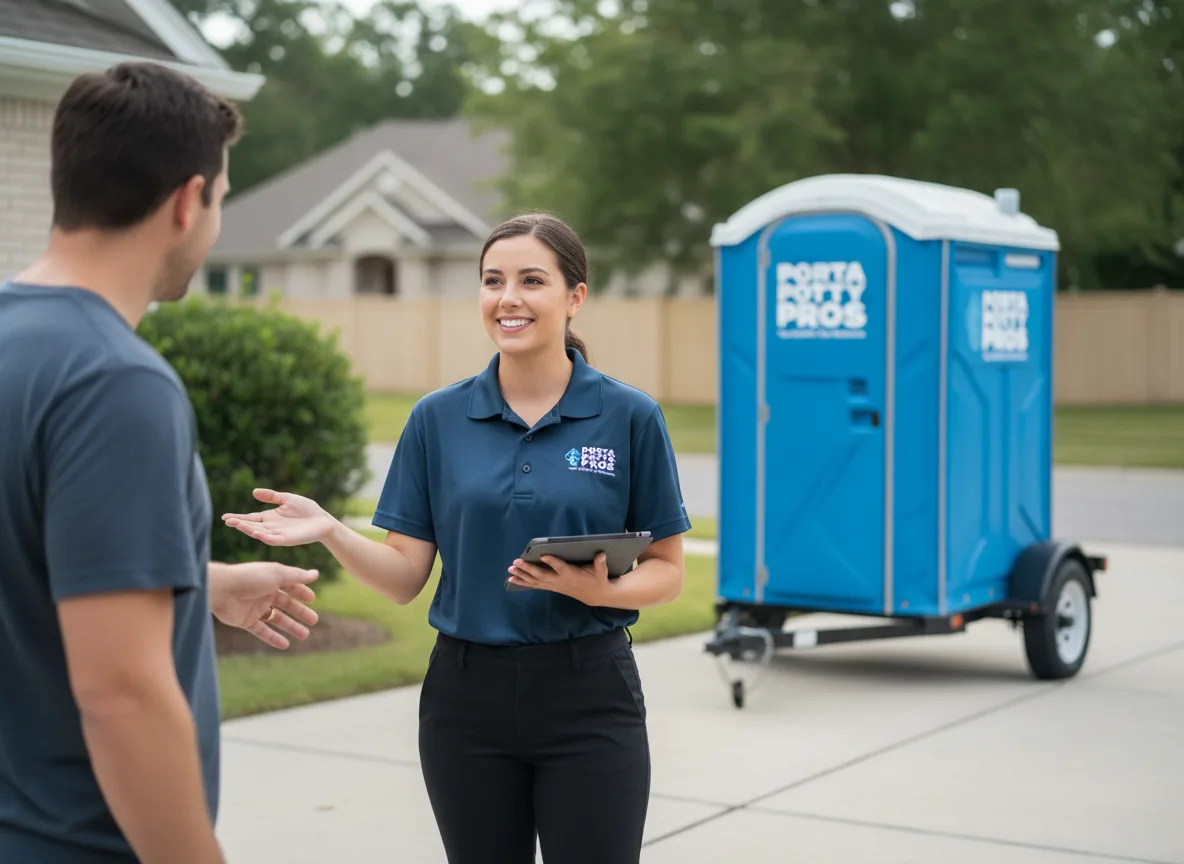 Porta Potty Rental Church Hill, MD FAQs